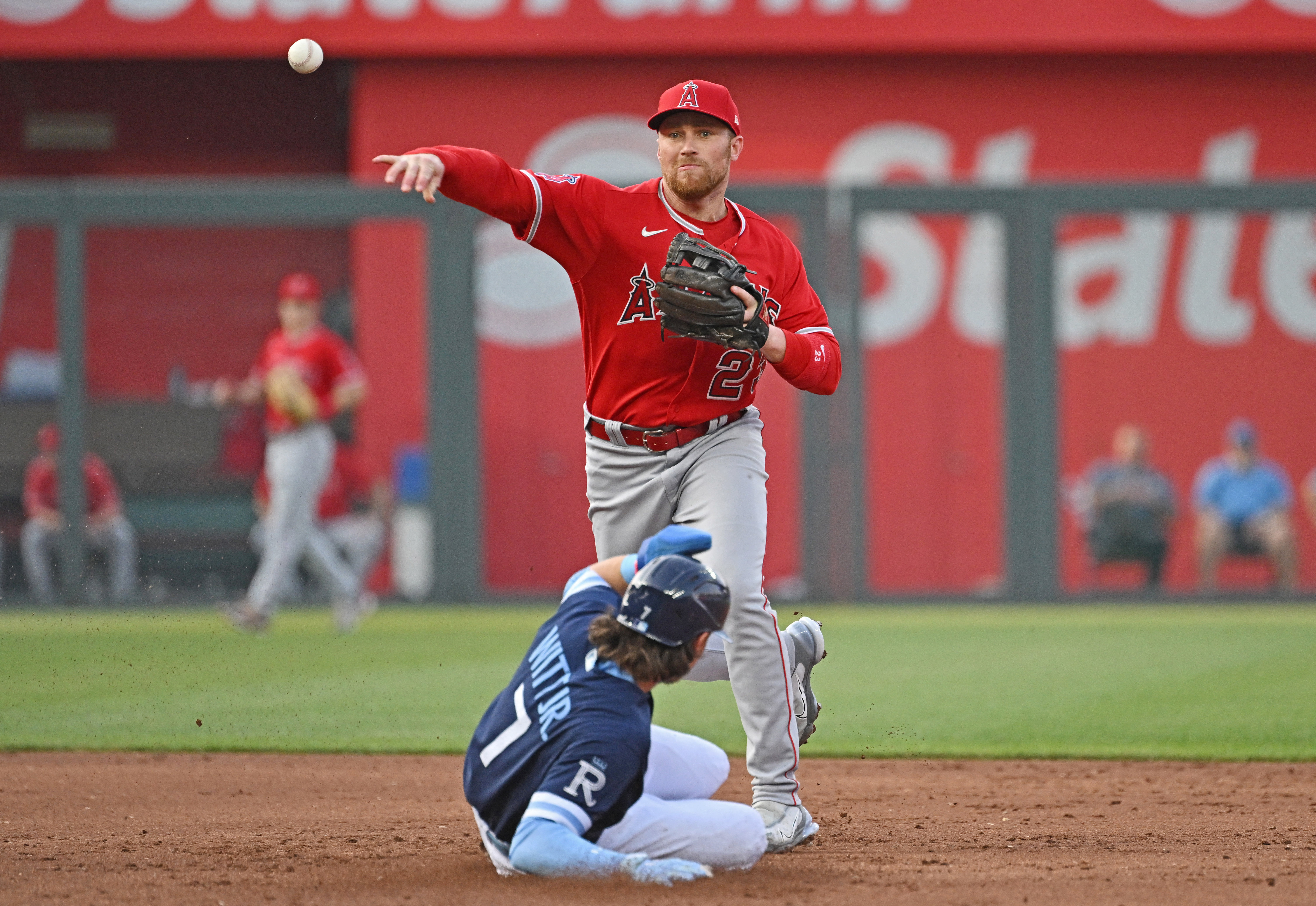 Patrick Sandoval helps Angels blank Royals to stay streaking - Los