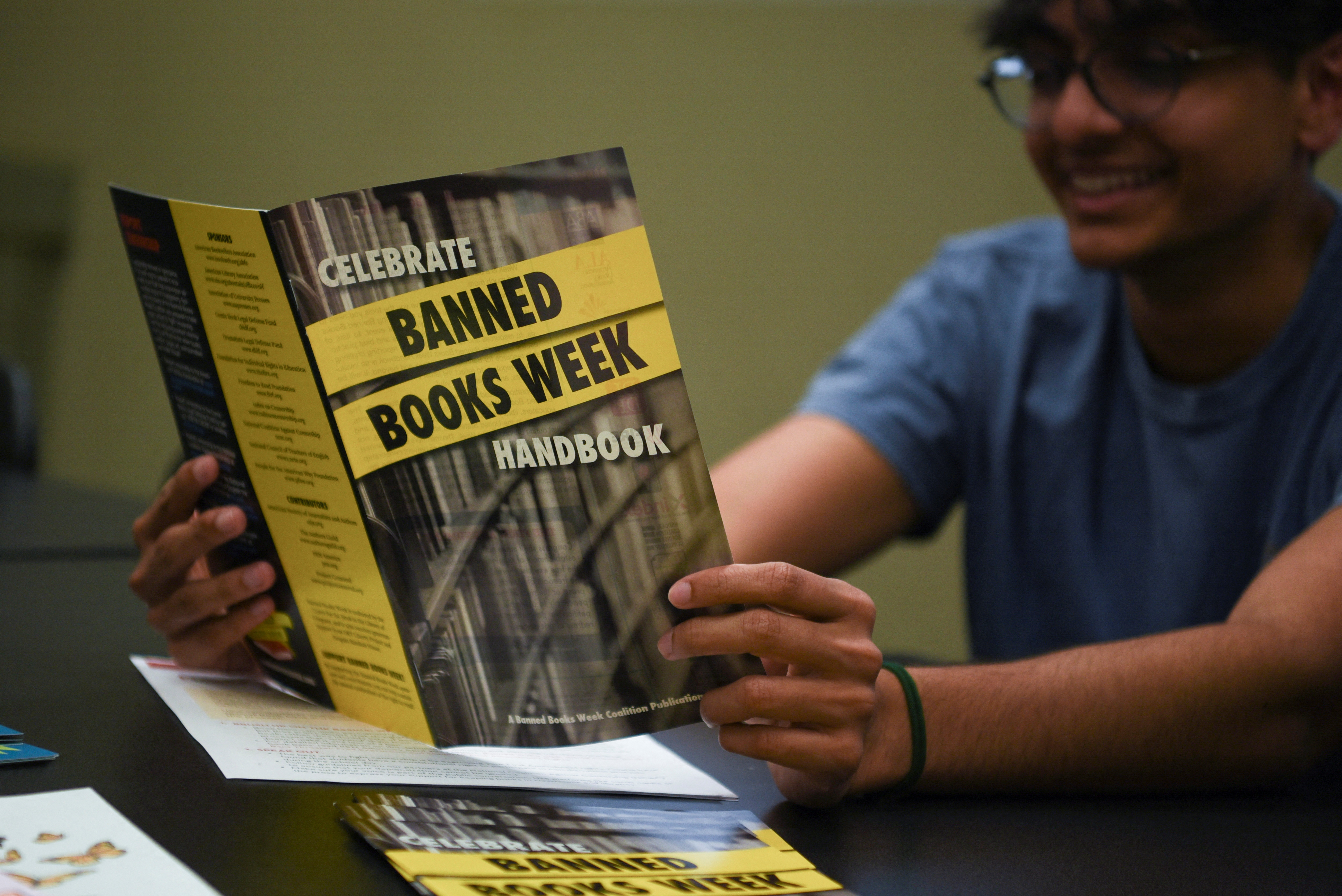 A banned book club meets in Sugar Land